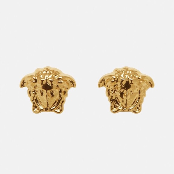 Versace Jewelry - Versace Medusa Head Earrings